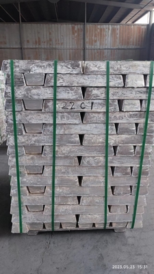 Hoge zuiverheid 99,9% magnesium ingots metaallegering