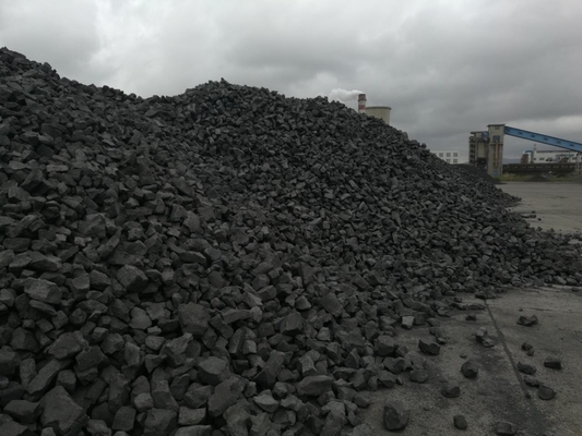 Lage de Harde Cokes Minerale 7400kj/Kg Calorische Waarde Kleine Porocity van de Zwavelas 8%