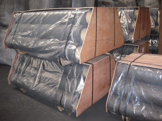 Regelmatige Machtsrp Grafietelektrode voor Metallurgie &amp; Gieterijindustrie