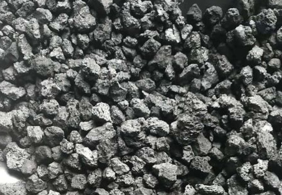 Korrels Gevormde de Brandstofmineralen Materiële 1300~1400C die van de Hoogtecokes Temperatu werken