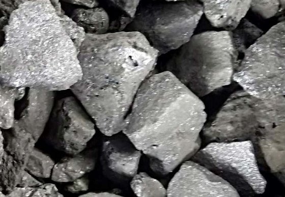 Grey Color High Carbon Silicon-de Staalfabricagemateriaal van de Metaallegering met Si 60%