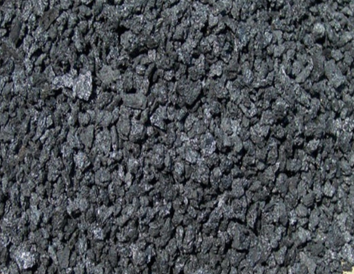 Laag Ash Anode Grade Coke, Zwarte de Cokes Lage Poreusheid van de Aardolienaald