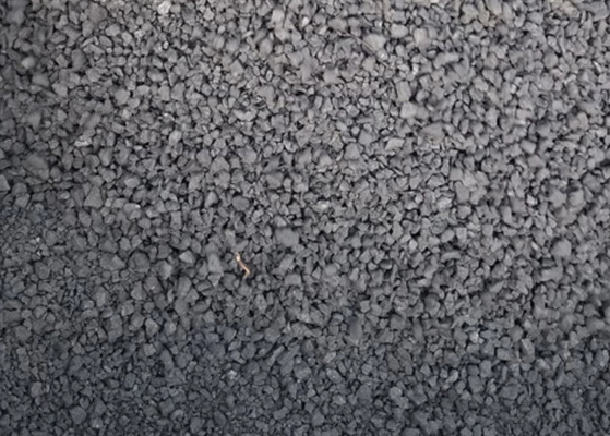 Lage Zwavelhoogoven Laag Ash Met Coke, de Materiële Lage Vochtigheid van de Nootcokes