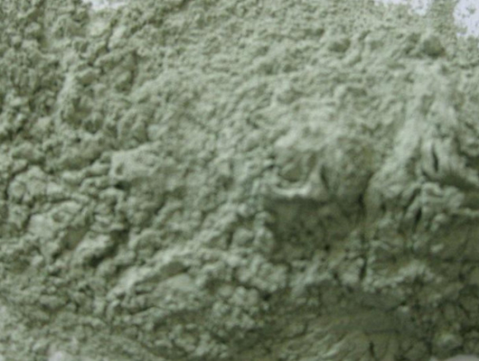 Van het het Carbidepoeder 2.52g/Cm3 van het hoge Zuiverheids de Groene Silicium Bulkdichtheid