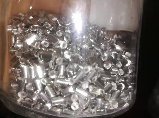 De Legering Al Granule Aluminium Cut Wire van het hoge die Zuiverheidsmetaal voor Oppervlaktebehandeling wordt geschoten