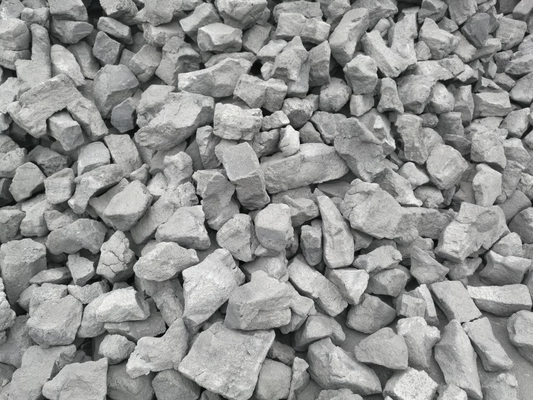 Lage de Harde Cokes Minerale 7400kj/Kg Calorische Waarde Kleine Porocity van de Zwavelas 8%
