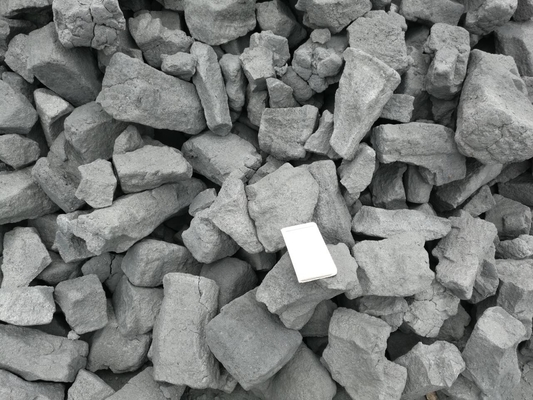 Lage de Harde Cokes Minerale 7400kj/Kg Calorische Waarde Kleine Porocity van de Zwavelas 8%