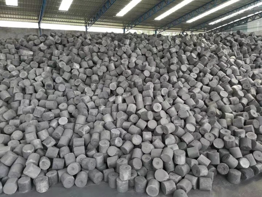 De Staalfabricage Grondstoffen van de as10% Gevormde Cokes voor Smelten van metaal