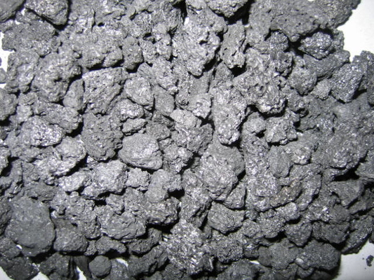 Zwarte Lage Inhoud 98,5% van Ash Calcined Petroleum Coke With S 0,5%/FC