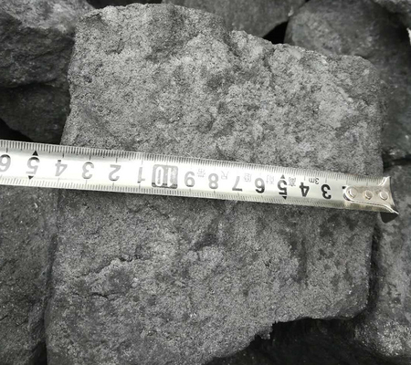 100150mm van de Grondstoffen de Lage Sulpher 30400kj/Kg van de Gieterijcokes Calorische Waarde