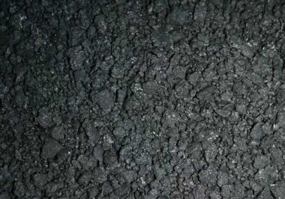 S 0,05% Groene Vertraagde Petcoke, de Cokes Lage Poreusheid van de Calciumaardolie