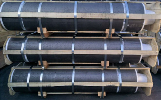 Bar 15002100mm Lengte CCIC van de ultra Hoge Machtsuhp Grafietelektrode Goedkeuring