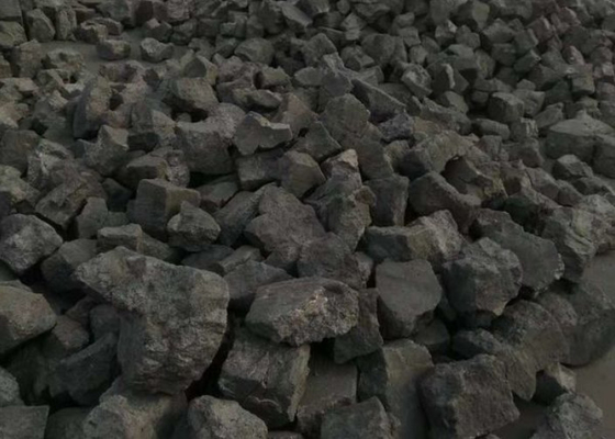De As12% Hoge Calorische Waarde van de staalfabricage Metallurgische Cokes omhoog aan 7300kcal/Kg