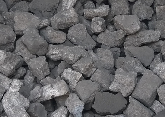 Hitte 30600 Kj/Kg-de Grondstof van de Gieterijcokes voor het Gieten van Ijzer Lage Vochtigheid