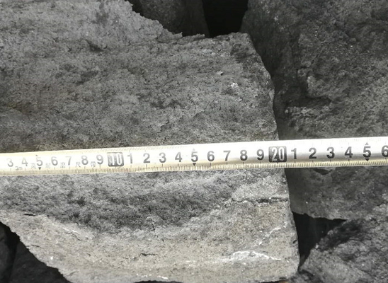 150250MM Gieterijcokes in Staalfabricage/Cementinstallaties Lage Sulpher
