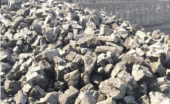Lage Ash Metallurgical Coke Mineral For-Smelten van metaal Lage Poreusheid
