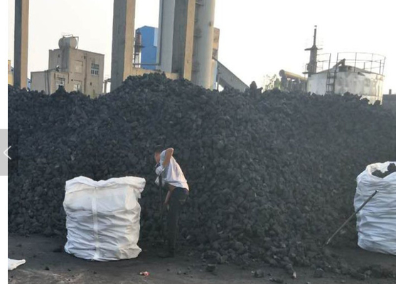 Het efficiënte Smelten ontmoette Cokes Grondstof voor Koolstof Bijkomende Vervaardiging