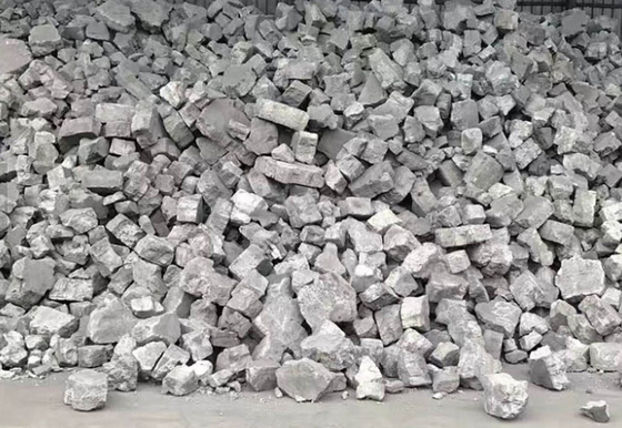 Laag Ash Low Sulfur Foundry Coke-Mineraal voor Staalfabriek 150 - 300mm