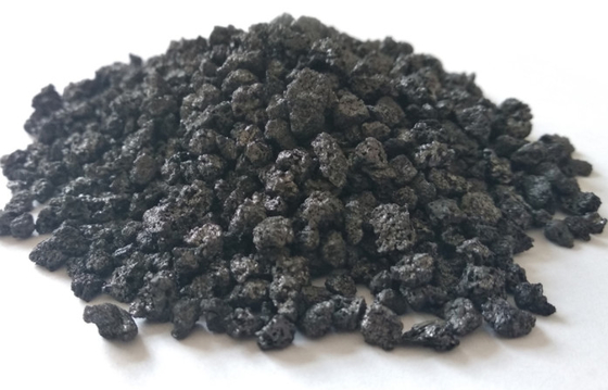 Laag S en N Gecalcineerde Aardoliecokes, 98,5% Ruwe Huisdierencokes 110mm Grootte