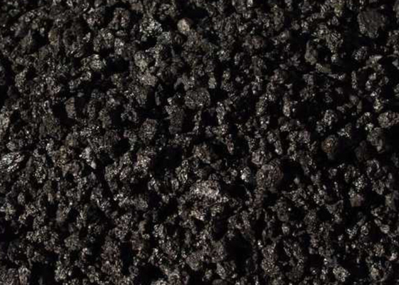 De Cokesmineraal Aangepaste Grootte van de gieterijindustrie Graphitized Aardolie