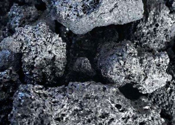 Lage Zwavel Gecalcineerde Aardoliecokes in Staalproductie Aangepaste Afmetingen