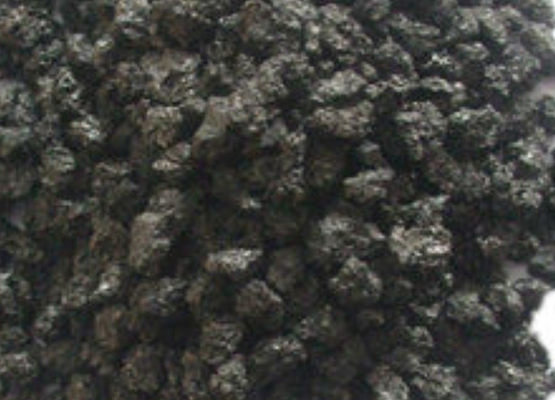 Koolstofhoudende Vaste brandstofrang Petcoke in de Hoge Zuiverheid van de Cementindustrie