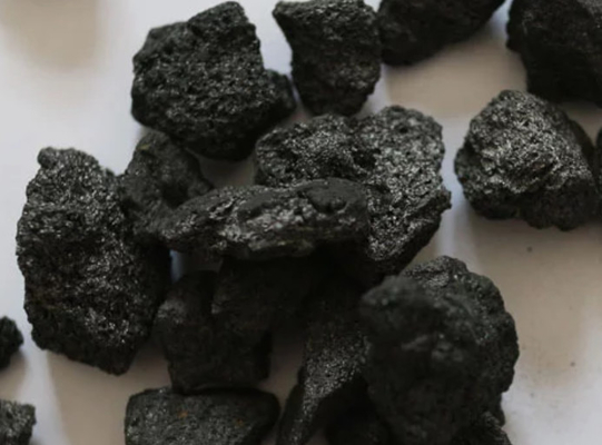Staal die Zwarte Harde Cokes, Laag Ash Met Coke Low Sulfur CCIC smelten Goedkeuring