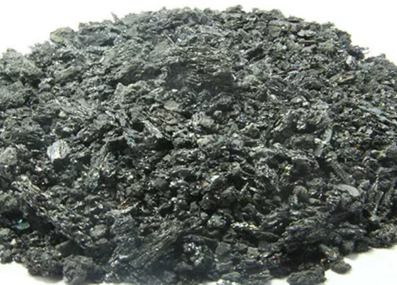 Hoge van het het Siliciumcarbide van Zuiverheids niet Metaalmineralen Zwarte het Poeder1mt \ M3 Dichtheid