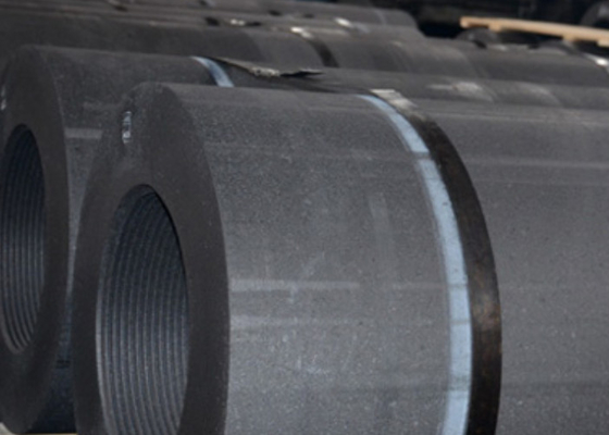 De grote Zwarte Kleur van Diameter Grafietrod electrodes for arc furnaces