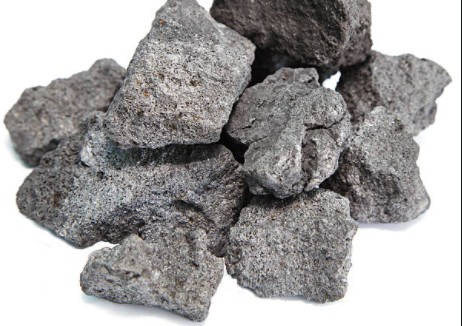 Gieten Aangepast 80-200 mm Petroleum Coke Fuel Coke Block Carbon Block FC 98%