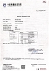 China Winlands limited certificaten